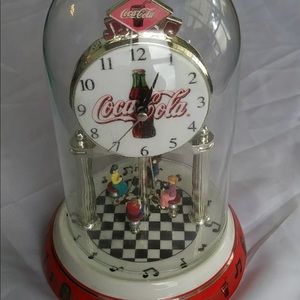 Coke Cola Anniversary Clock